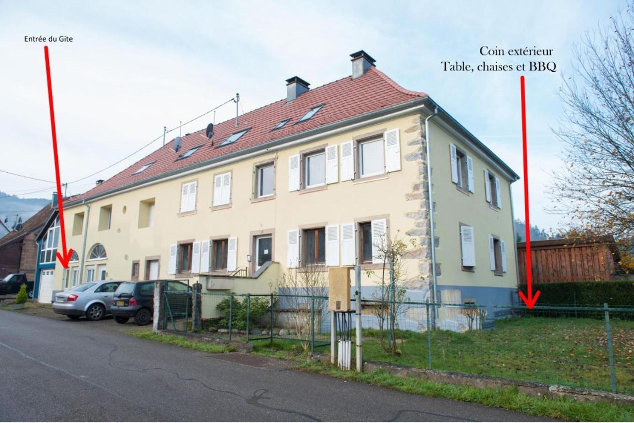 Appartement A Mitzach Εξωτερικό φωτογραφία